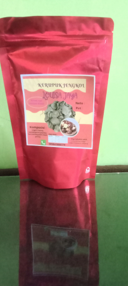 Krupuk jengkol Louisa jaya 