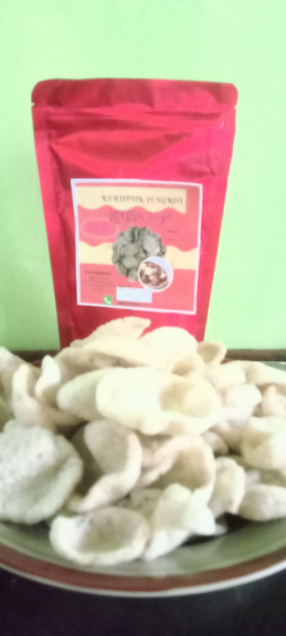 Krupuk jengkol Louisa jaya 