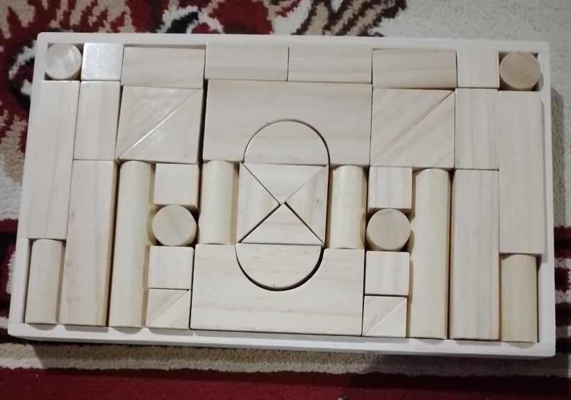 Slider,besik shape city blok