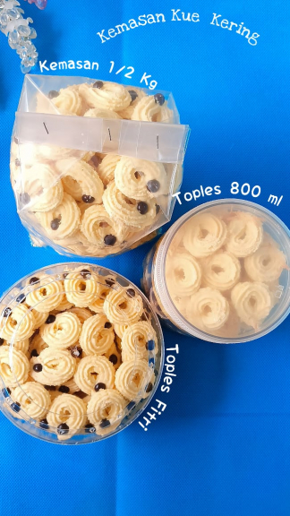 Kue ring keju 