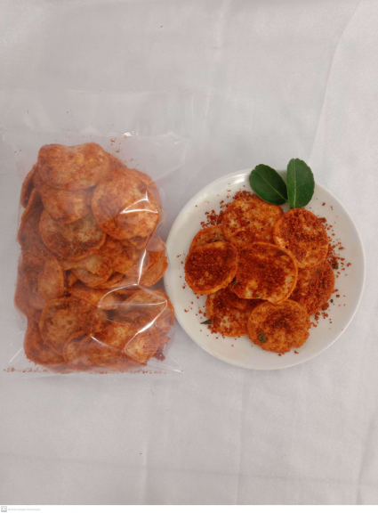 Kripik tempe pedas