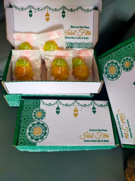 Nastar gemoy isi nanas