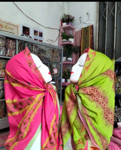 Jilbab Printing Tapis