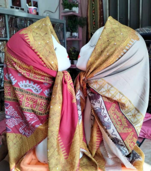 Jilbab Printing Tapis