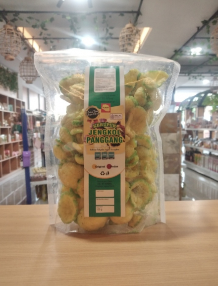 Kerupuk JENGKOL PANGGANG by aroel