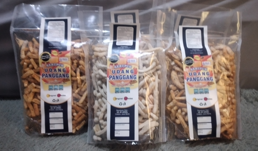 Kerupuk Udang STICK PANGGANG by aroel