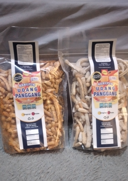 Kerupuk Udang STICK PANGGANG by aroel