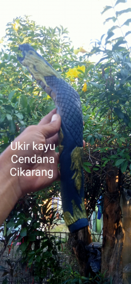 Ukiran kayu 