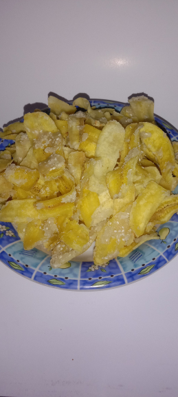 Kripik pisang karamel wijen Louisa jaya 