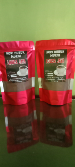 Kopi bubuk murni Louisa jaya 