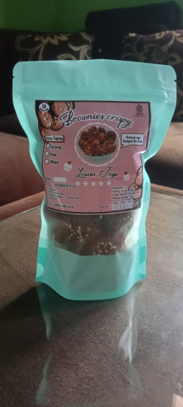 Brownies kering Louisa jaya 