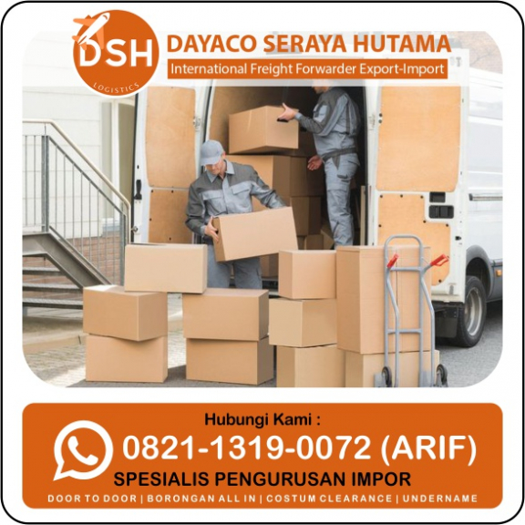 Jasa Impor Door to Door dari Singapore