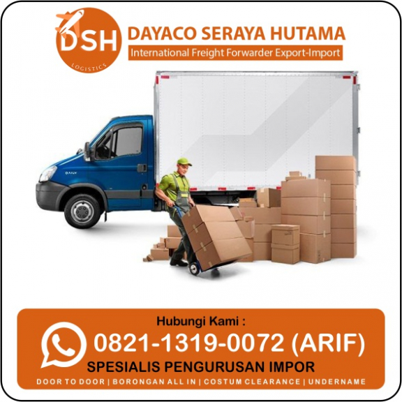 Jasa Impor Door to Door dari Malaysia