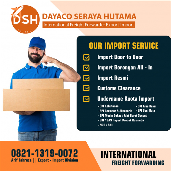 Jasa Impor Door to Door dari Thailand