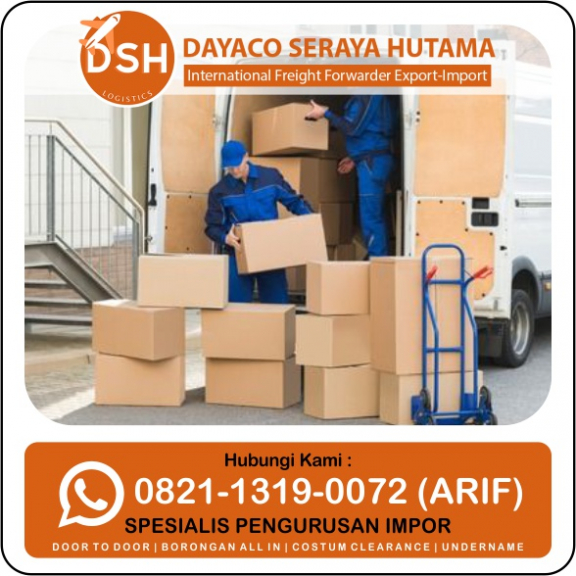 Jasa Impor Door to Door dari Eropa