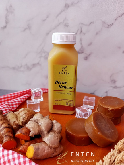 ENTEN Minuman Herbal tradisional