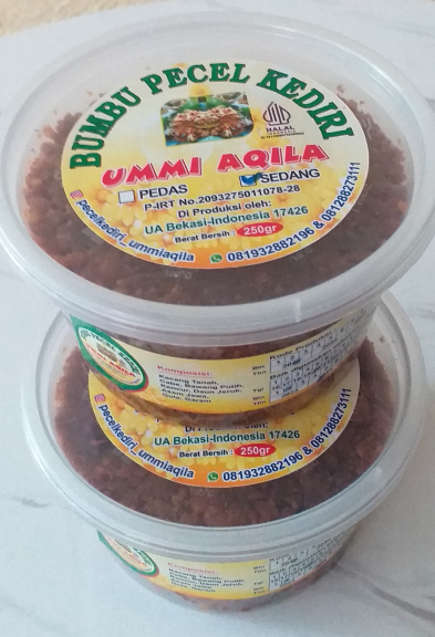Bumbu Pecel Kediri UMMI AQILA