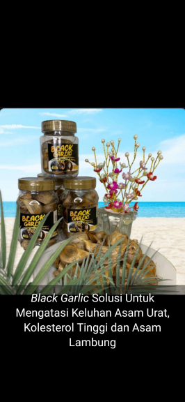 Telur Asin Pangon dan Black Garlic Bawang Kating 