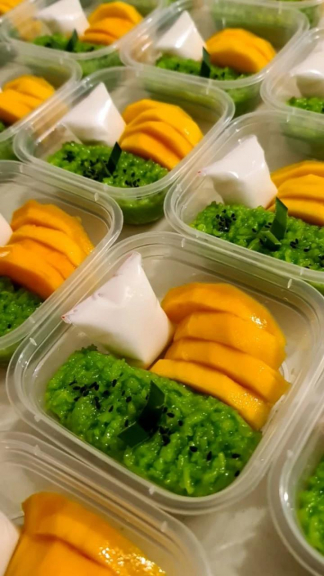 Candil Ubi Ungu Ketan Pandan