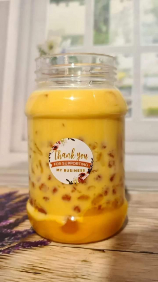 Candil Ubi Ungu Ketan Pandan