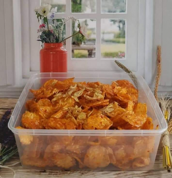 Candil Ubi Ungu Ketan Pandan