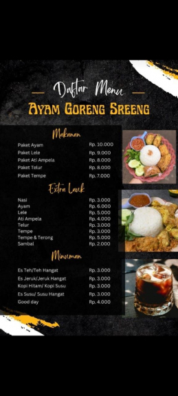 Paket ayam