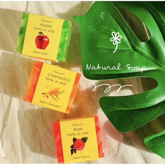 NATURAL SOAP Texture