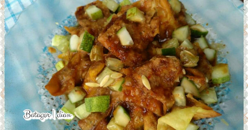 Batagor, somai, gorengan