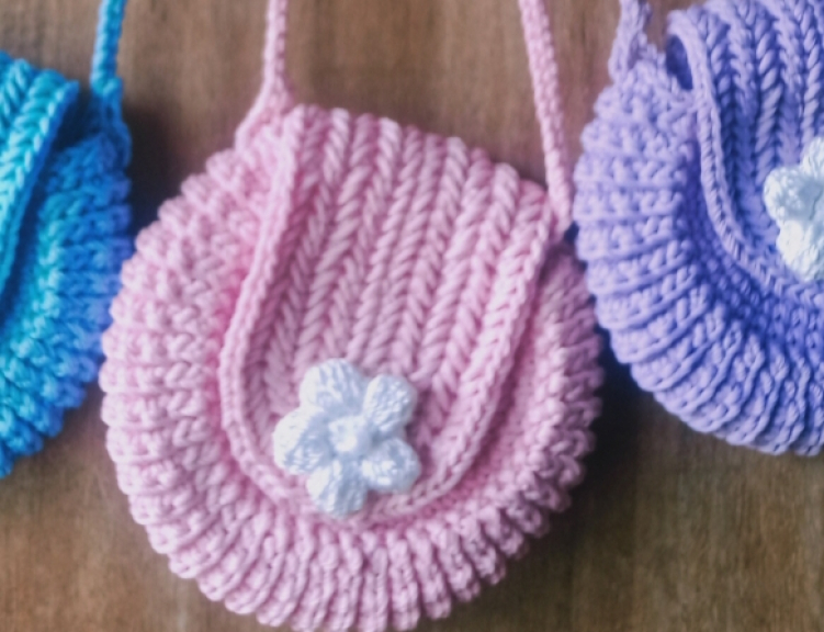 Dompet koin selempang mini