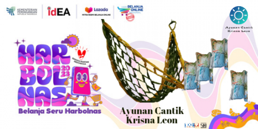 Ayunan Cantik Krisna Leon 