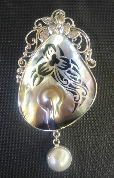 BL Etnik Kulit kerang