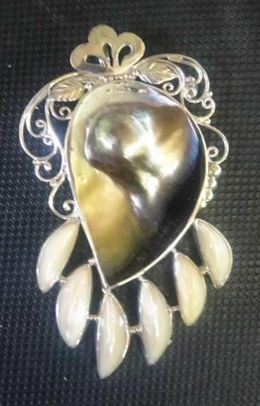 BL Etnik Kulit kerang