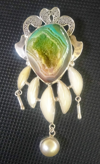 BL Etnik Kulit kerang