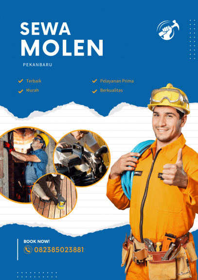 Sewa Molen Pekanbaru