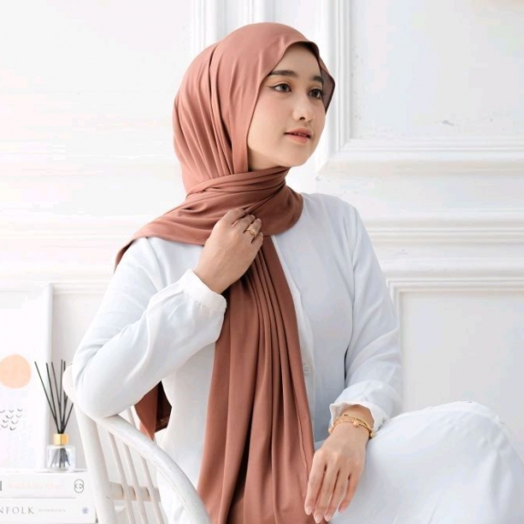 PASHMINA KAOS RAYON