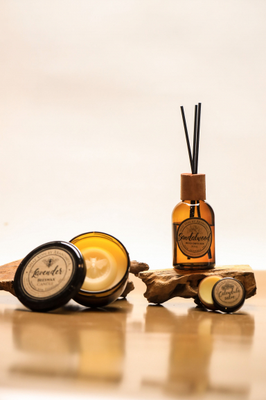 Calendula Salve Solid Perfume