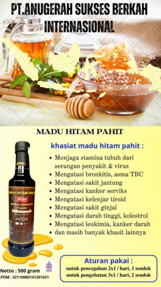 Madu Hitam Pahit 