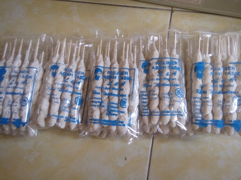 Sotong Jajanan khas tasik