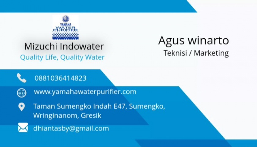 Service Filter Air Yamaha OH300 Jepang