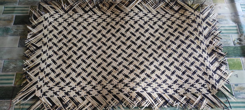 Tikar Lembaran Rotan