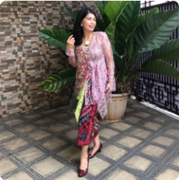 One Set Outer Dewi Ratih Elfrida Skirt