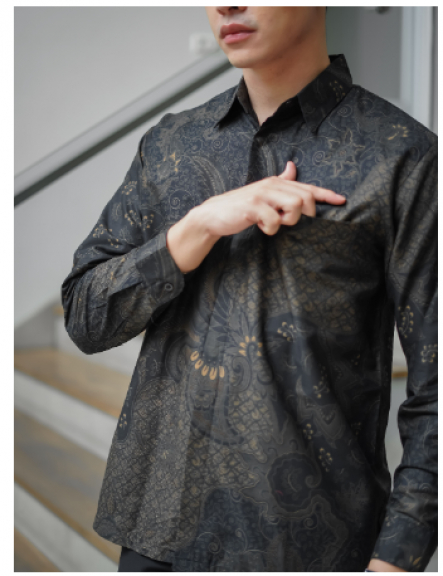 Hadi Batik DHIKA Kemeja Batik Pria Katun