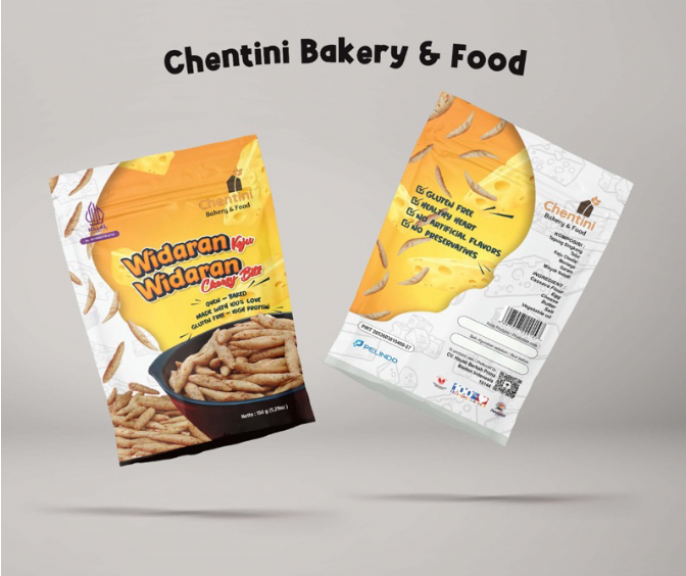 Chentini widaran stik keju gluten free