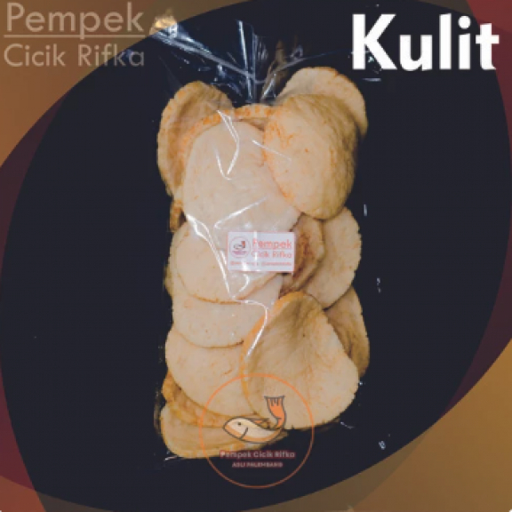 Kerupuk Ikan Tenggiri Kancing Besar