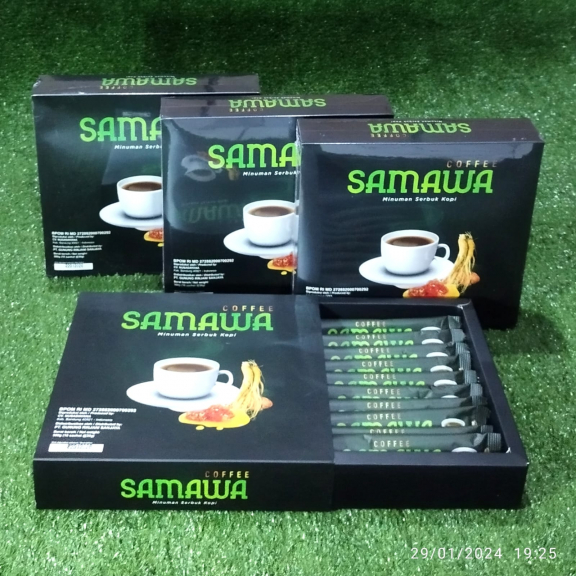 SAMAWA Coffee 10 saset
