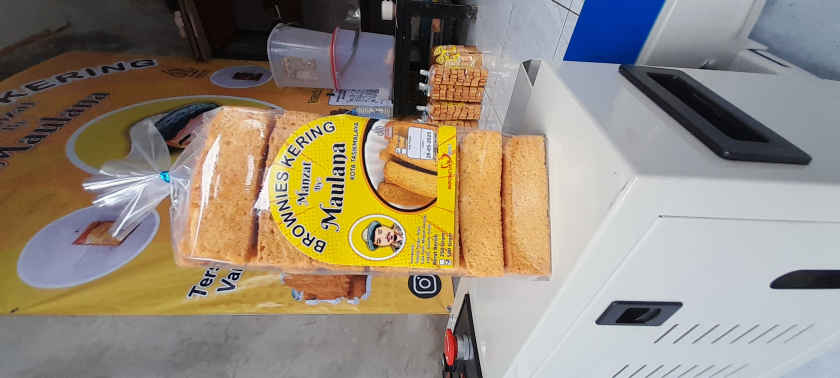 Brownies kering manzat maulana