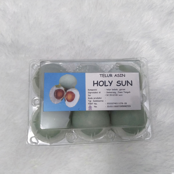 Telur Asin Holy Sun