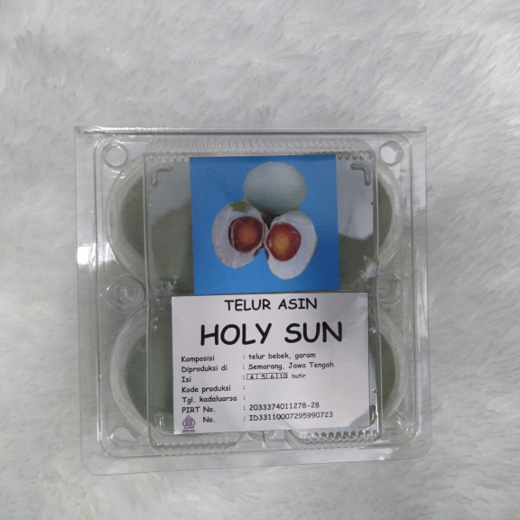Telur Asin Holy Sun