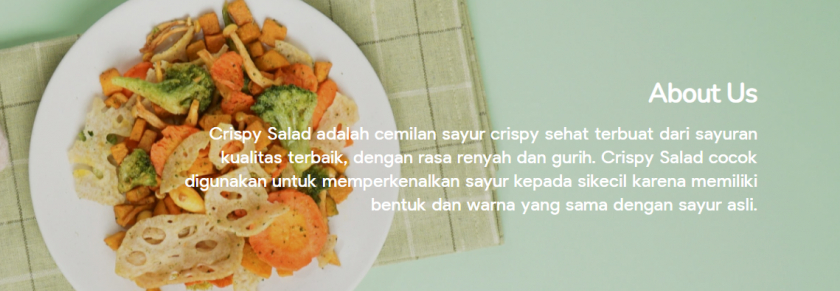 Crispy Salad