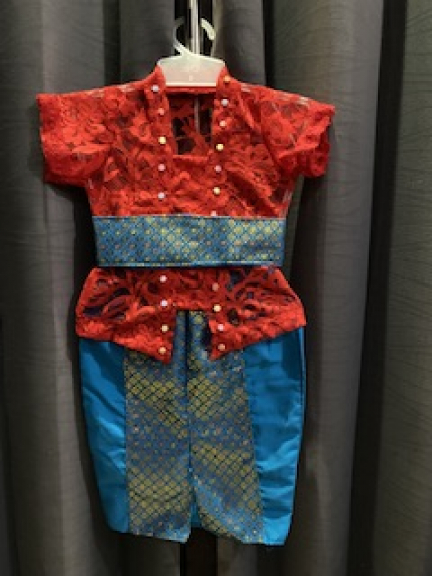 Divya kebaya bali anak